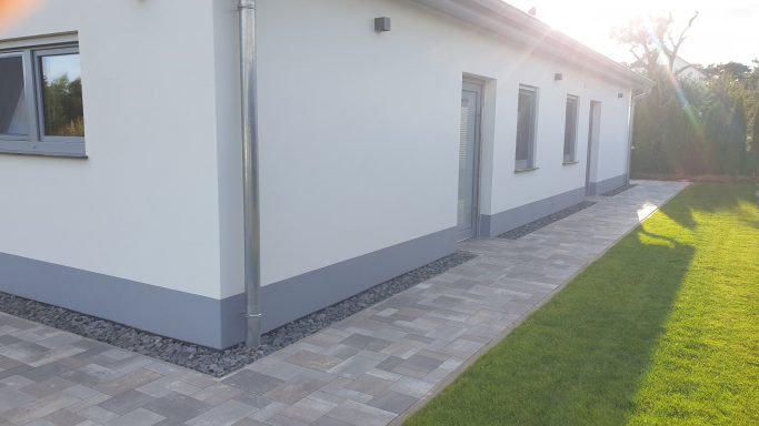 Eingang Fewo Ost / West